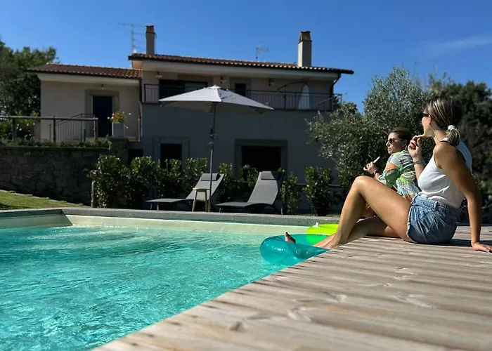 La Sovrana Dei Cimini Apartment